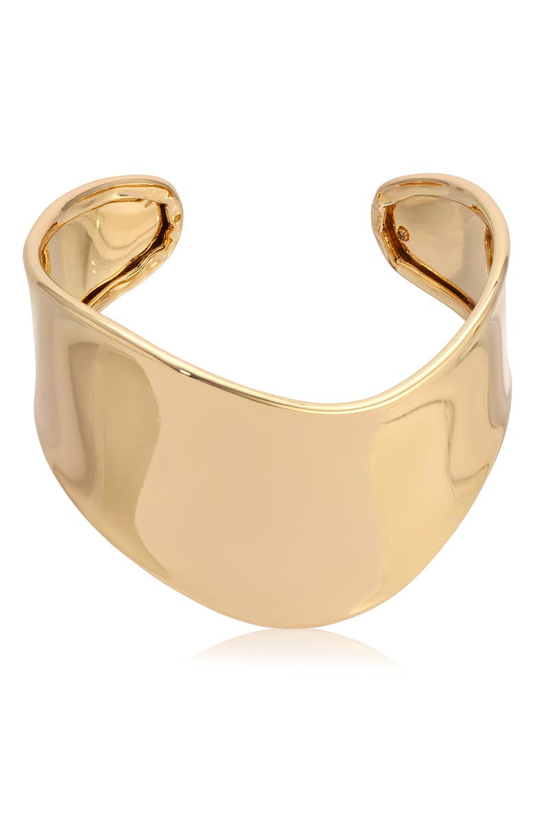Smooth Cuff Bracelet
