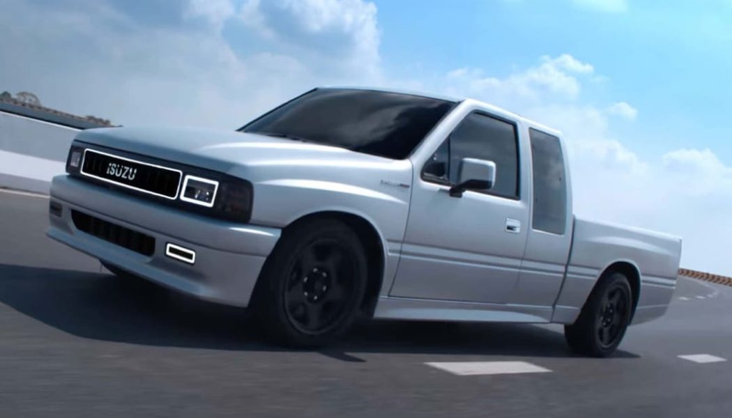 Isuzu Unleashes Futuristic Restomod With Dragonmax Revival