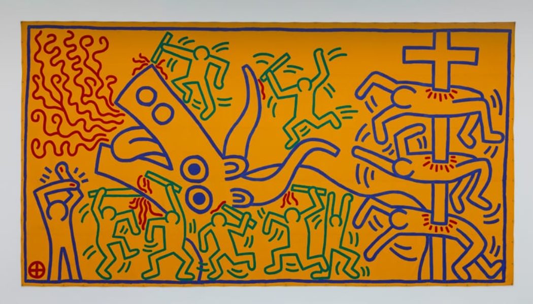 Italy's First Landmark 'Graffiti' Exhibition Opens at Museion