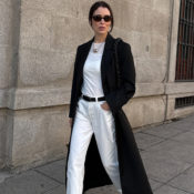 It's Here: 2025's Most (Unexpectedly) Elegant Flat-Shoe Trend