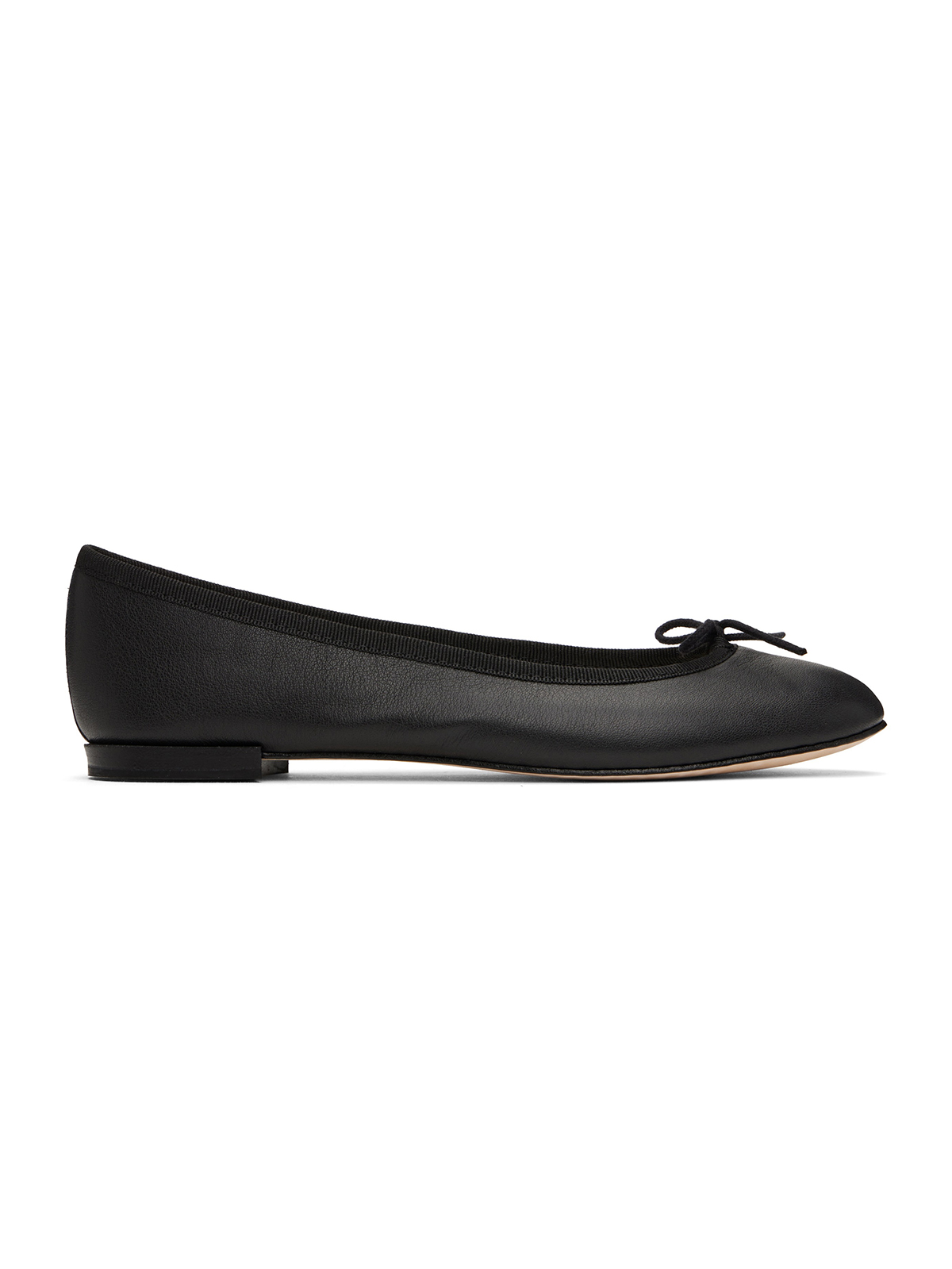 Black Cendrillon Ballerina Flats