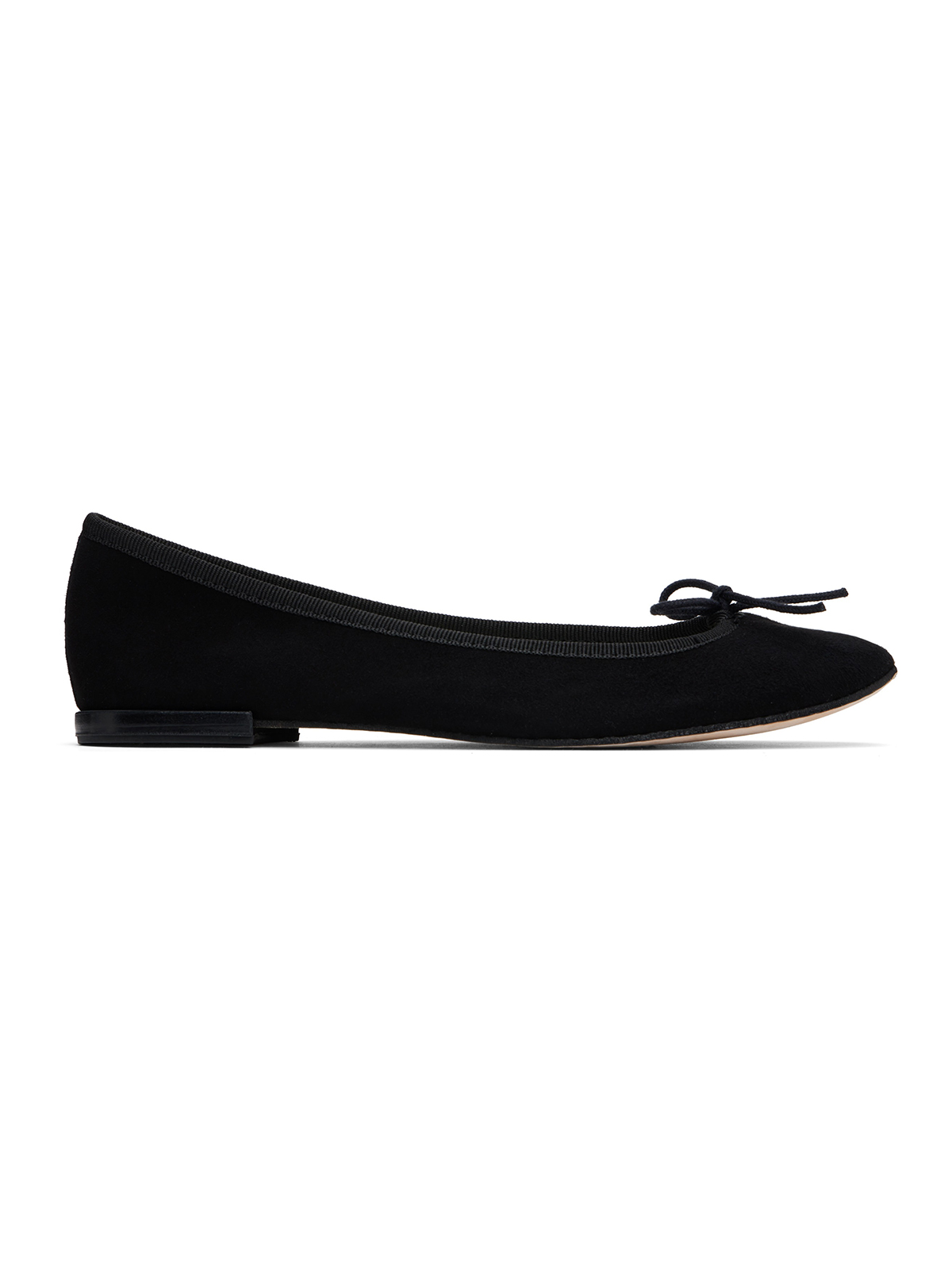 Black Cendrillon Ballerina Flats