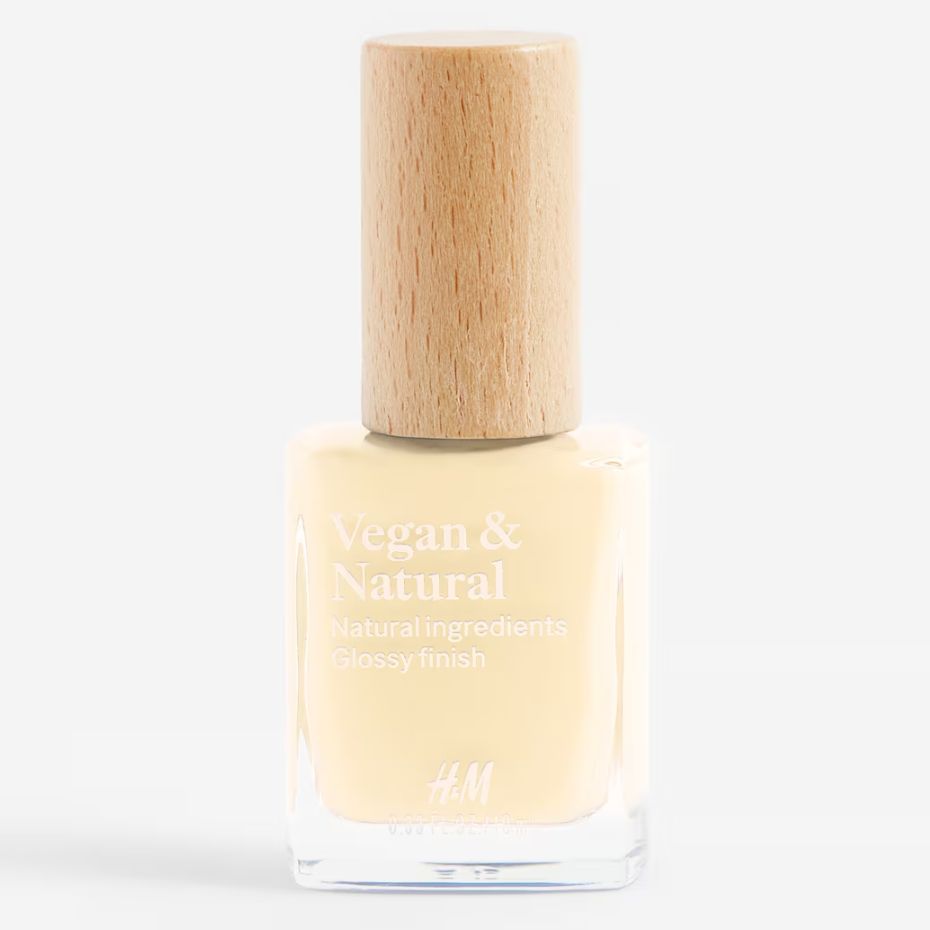 H&M Vegan and Natural Nail Polish in Piece of Lemon