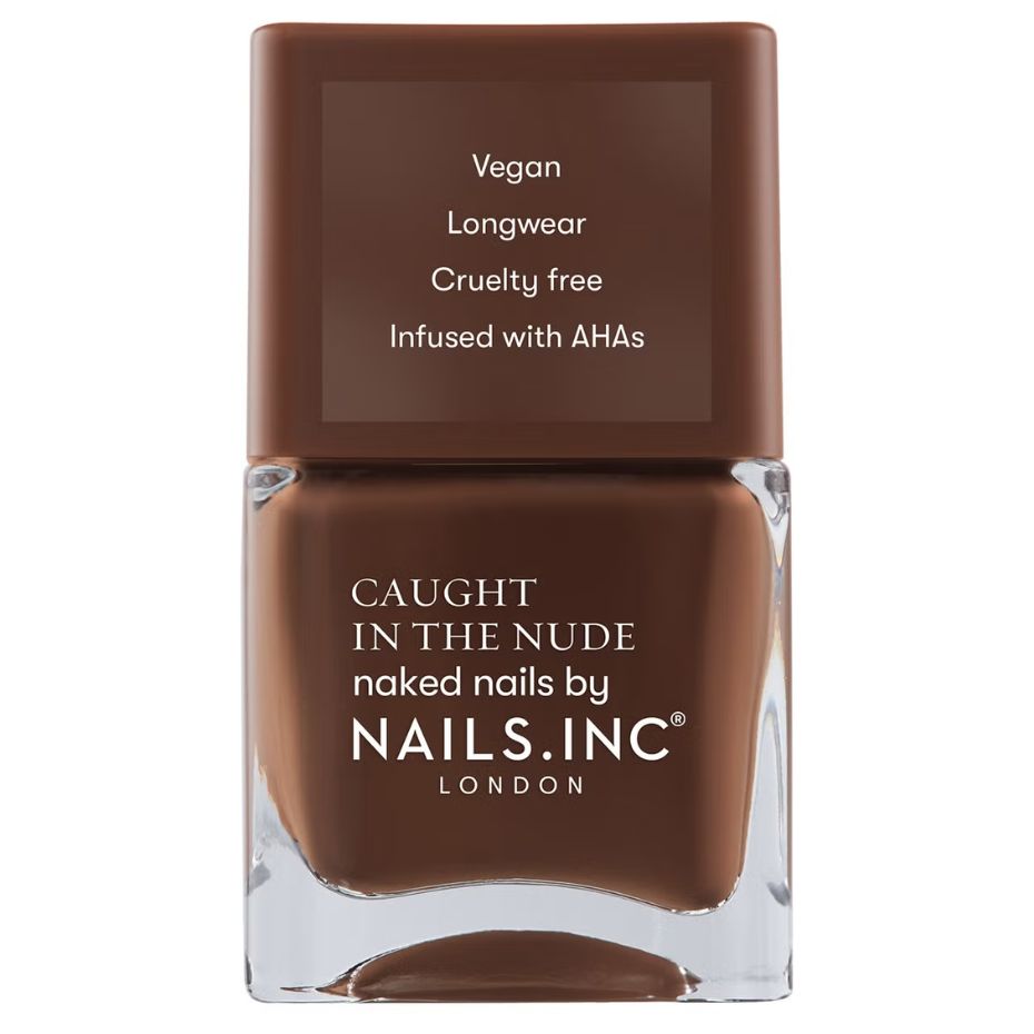 nails inc. Caught in The Nude Nail Polish in Hawaii Beach