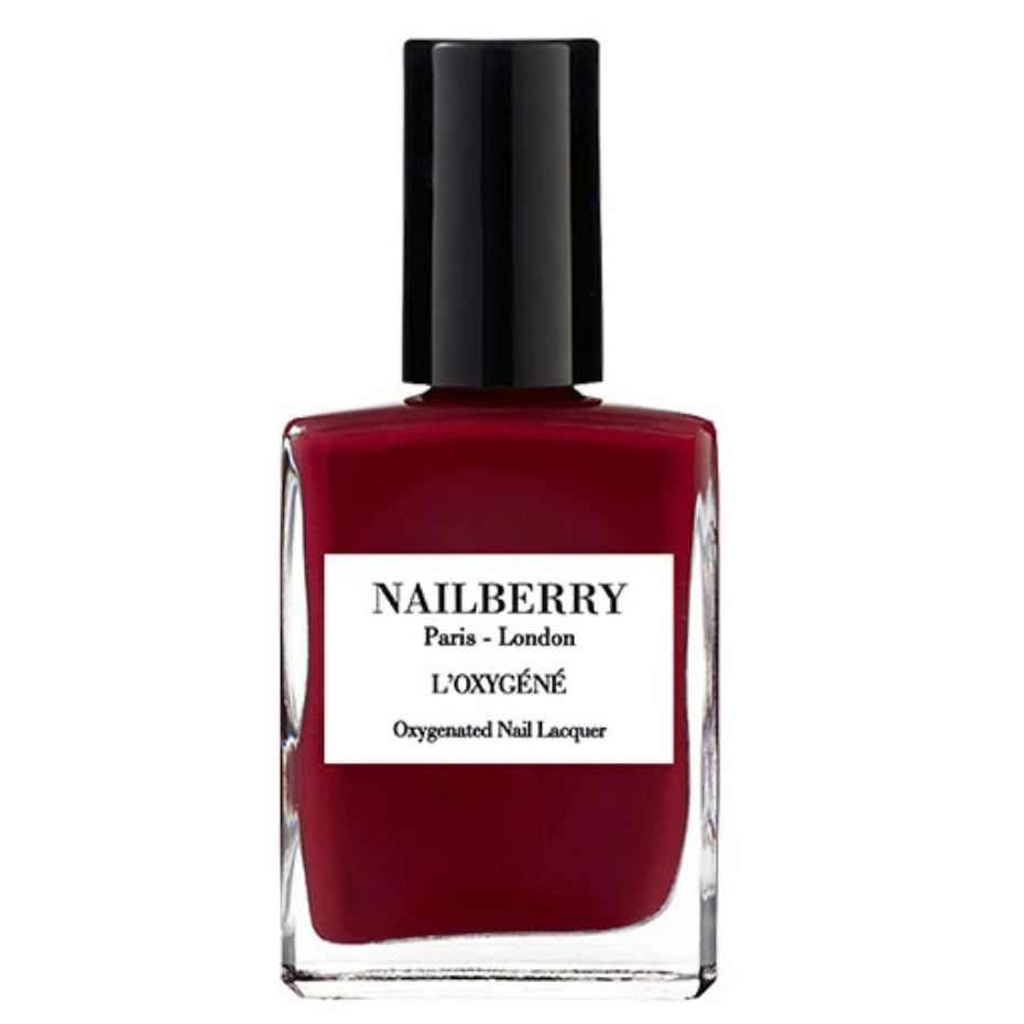 Nailberry Oxygenated Nail Lacquer in Le Temps des Cerises
