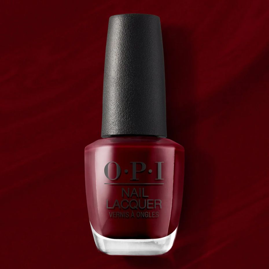 OPI Got the Blues for Red Nail Polish