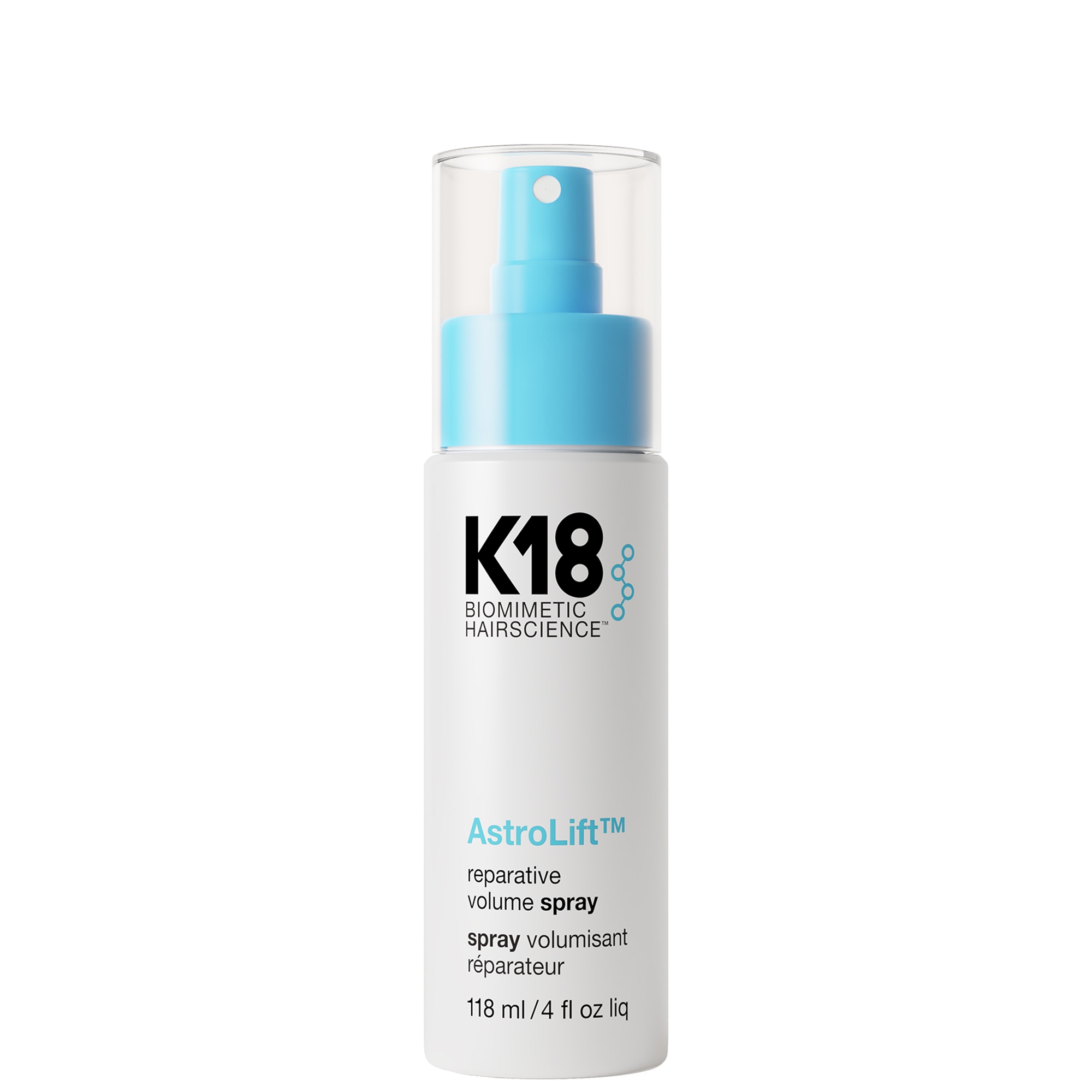 K18 Biomimetic Hairscience Astrolift Reparative Volume Spray 118ml
