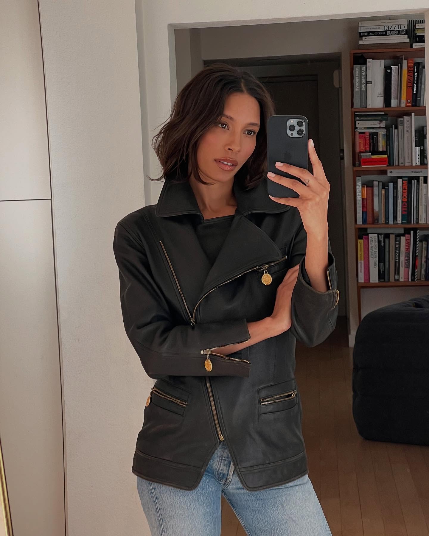 @tylynnnguyen with a voluminous bob