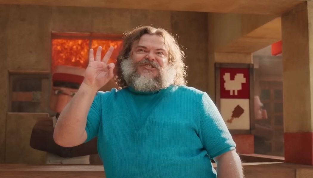 Jack Black's Minecraft Song "Steve's Lava Chicken" Sets Billboard Record for Shortest Hit