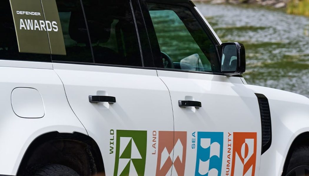 Jaguar Land Rover Announces New 'Defender Awards' Programme