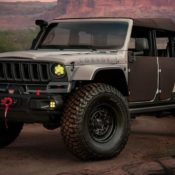 Jeep Reimagines Its Military Roots with the Gladiator Convoy Concept