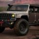 Jeep Reimagines Its Military Roots with the Gladiator Convoy Concept