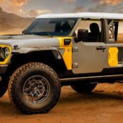 Jeep Reveals Ultralight “Bug Out” Concept Based on the 4xe