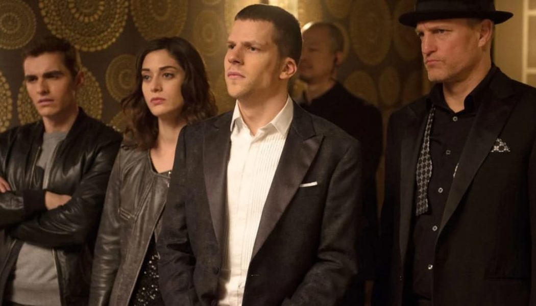 Jesse Eisenberg Leads a Diamond Heist in 'Now You See Me: Now You Don't' Trailer
