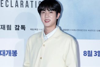 Jin of BTS To Embark On First Solo Tour