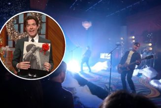 John Mulaney gets METZ to reunite for his Netflix show: "One of my favorite bands ever"