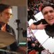 John Stamos plays Papa Roach's "Last Resort" on drums as he hears it for first time