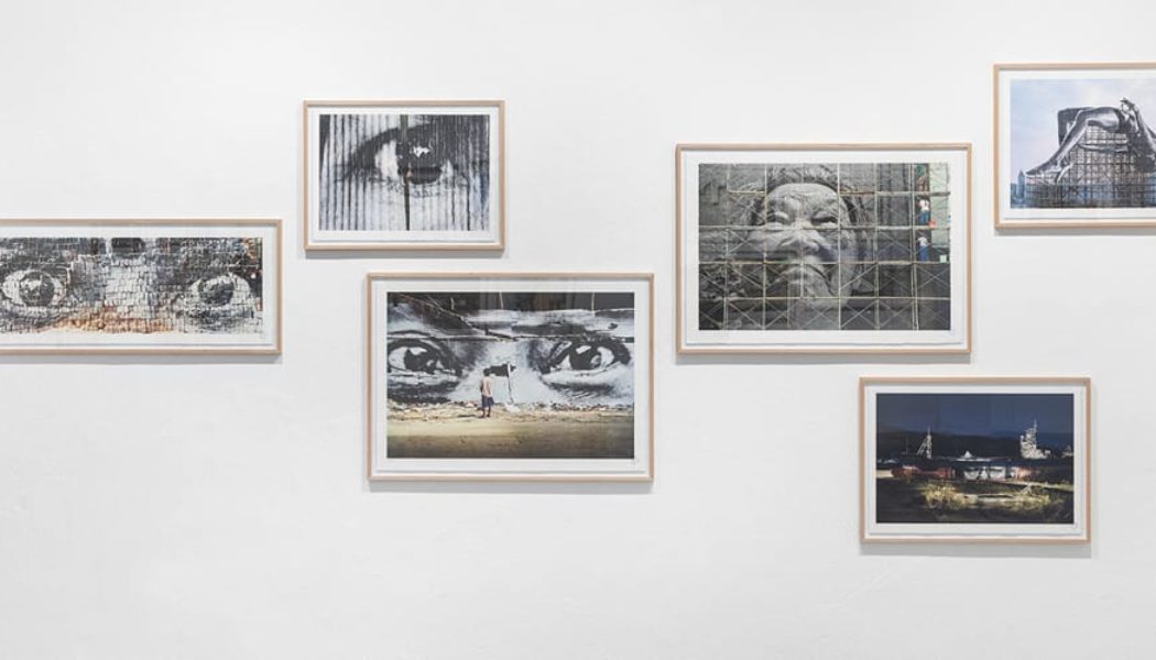 JR Makes Lisbon Debut with 'Through My Window'