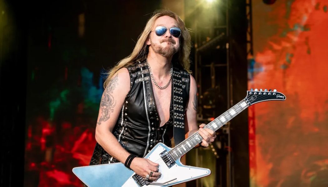 Judas Priest's Richie Faulkner suffered stroke that left him with brain damage