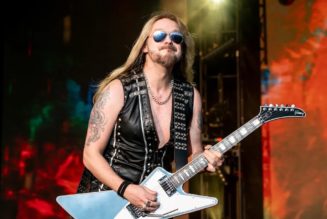 Judas Priest's Richie Faulkner suffered stroke that left him with brain damage