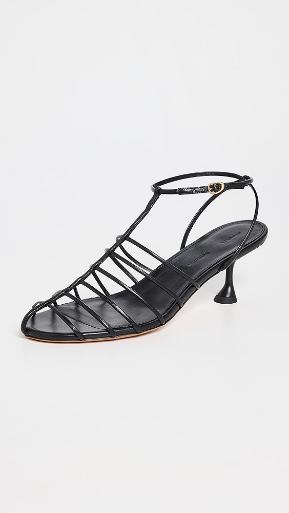Proenza Schouler Tee Cage Sandals
