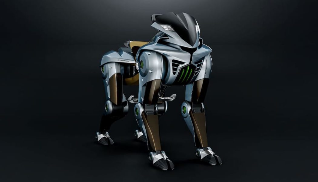 Kawasaki Reveals Horse-Like Mobility Vehicle: The CORLEO