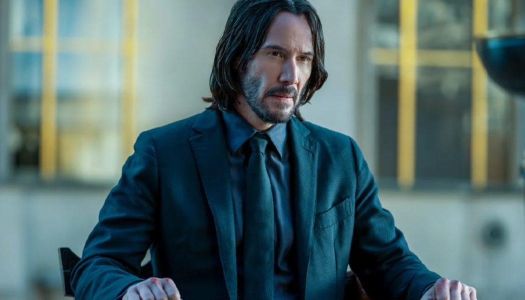 Keanu Reeves Is Returning for 'John Wick 5'