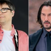 Keanu Reeves to Play Villain in Weezer's Mockumentary Movie