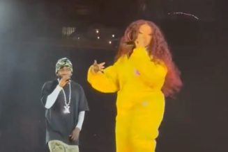 Kendrick Lamar and SZA Kick Off "Grand National Tour" with 52-Song, Nine-Act Set