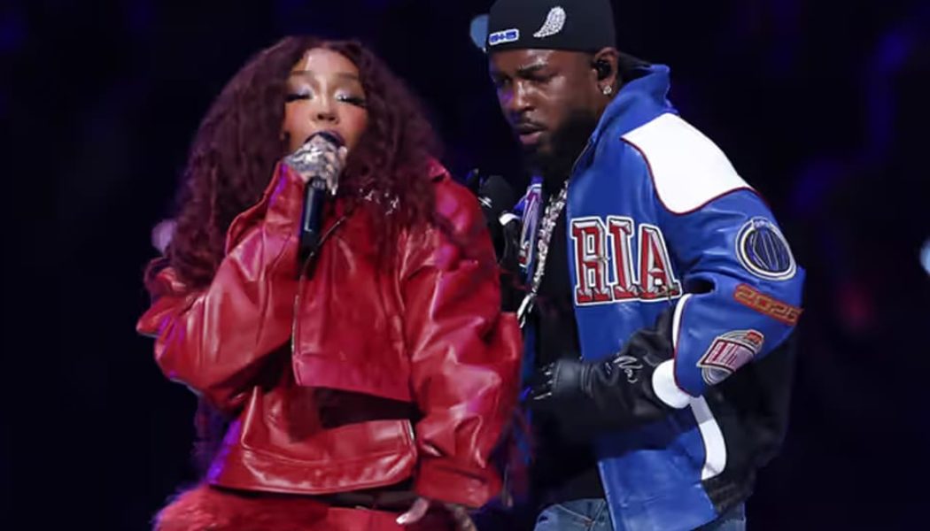 Kendrick Lamar and SZA Remain on Top With Seventh No. 1 Billboard Week With "luther"