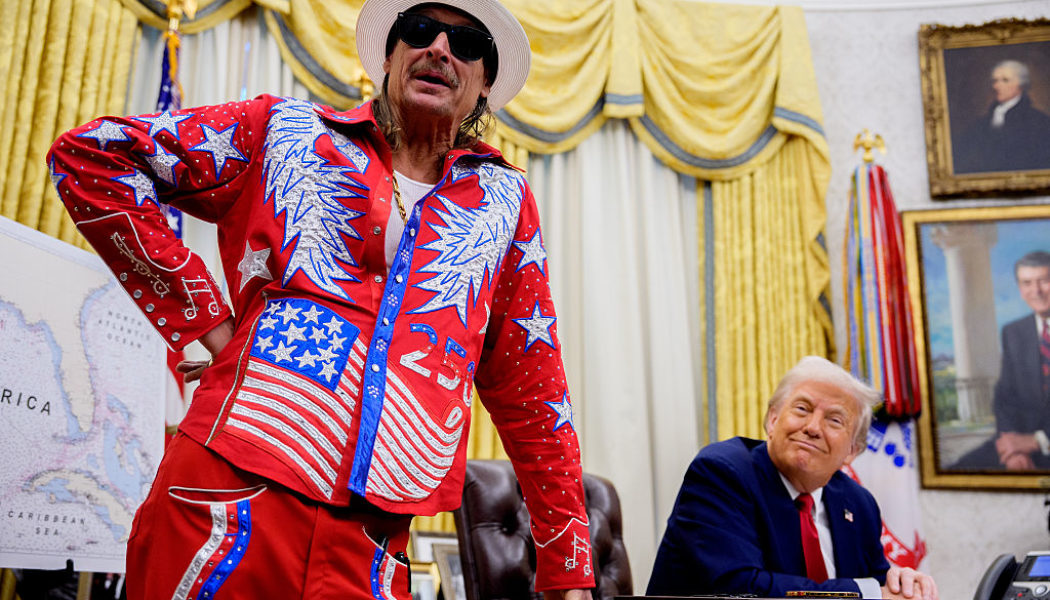 Kid Rock Joins Trump For Ticket Scalping Executive Order 