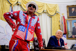 Kid Rock Joins Trump For Ticket Scalping Executive Order 