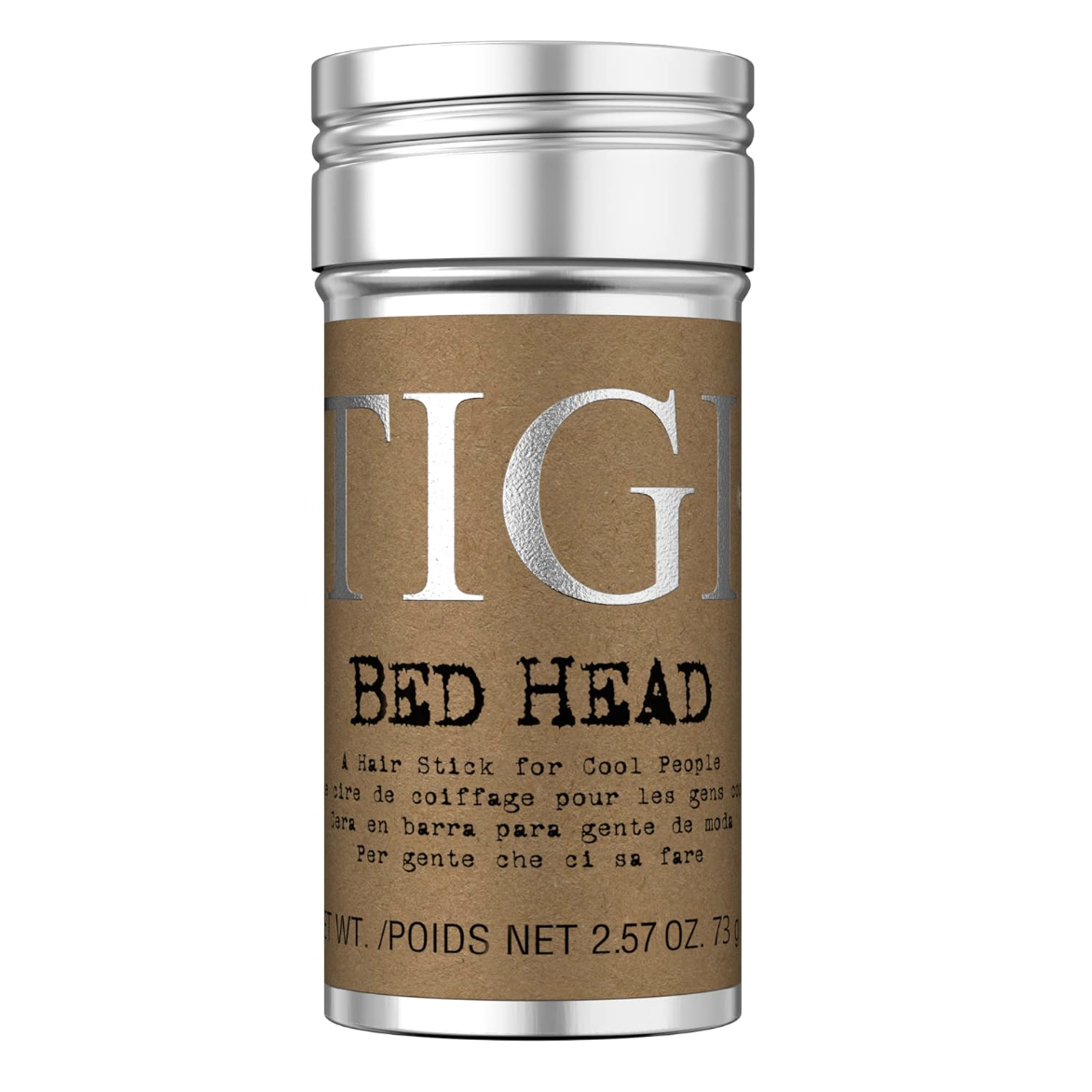 Tigi Bed Head Hair Wax Stick for Cool People, for a Soft, Pliable Hold, Hair Styling Product With Beeswax & Japan Wax 2.57 Oz