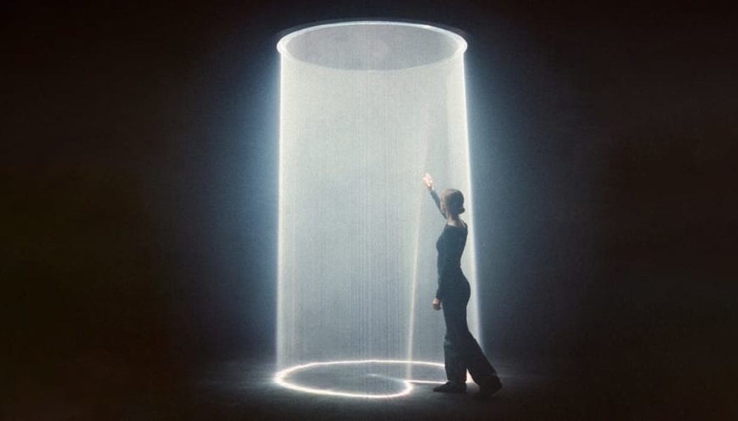 Lachlan Turczan Illuminates Milan Design Week with Curtains of Light