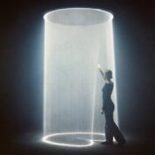 Lachlan Turczan Illuminates Milan Design Week with Curtains of Light