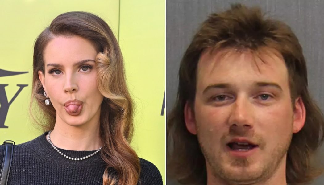 Lana Del Rey claims she "kissed Morgan Wallen" in new song "57.5"