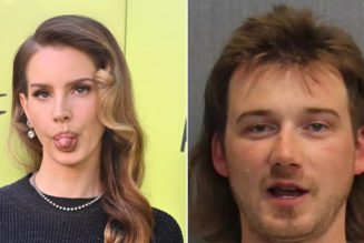 Lana Del Rey claims she "kissed Morgan Wallen" in new song "57.5"