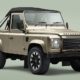 Land Rover Revives Defender Soft Top With 405 HP V8