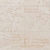 Lauren Halsey Curates Art "Kiccbacc" at Chicago's Anthony Gallery