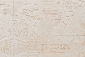 Lauren Halsey Curates Art "Kiccbacc" at Chicago's Anthony Gallery