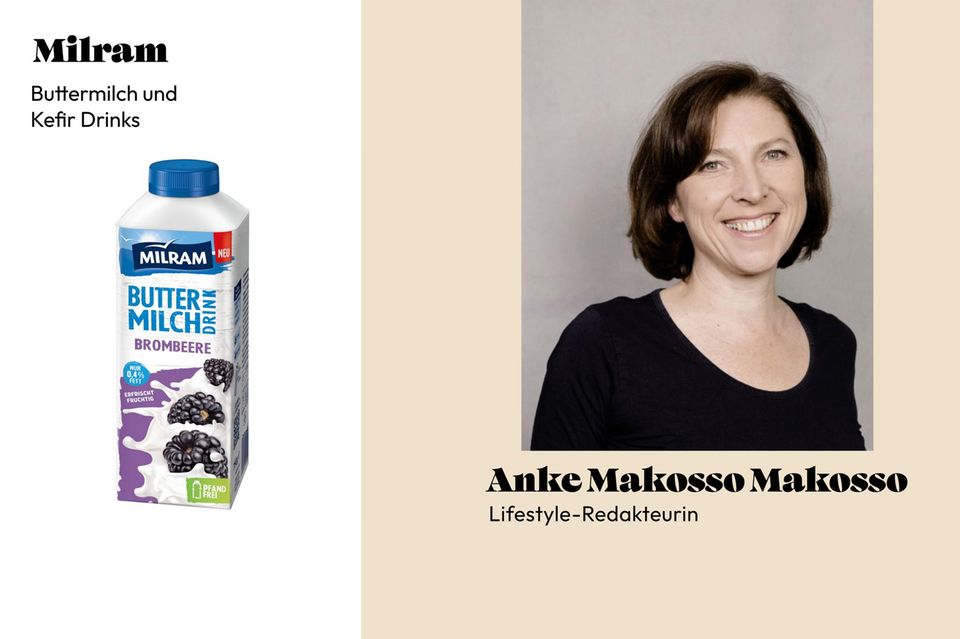 Redakteurin Anke genießt fruchtige Frühlingsdrinks, die erfrischen.