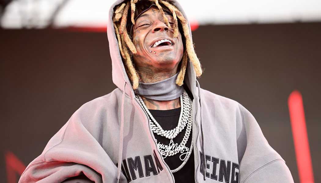 Lil Wayne Drops The Feature Lineup For 'Tha Carter 6'