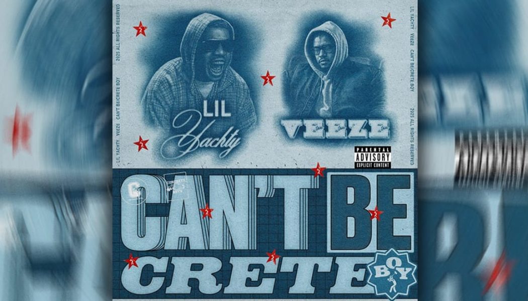 Lil Yachty x Veeze Reconnect on "Can't Be Crete Boy"
