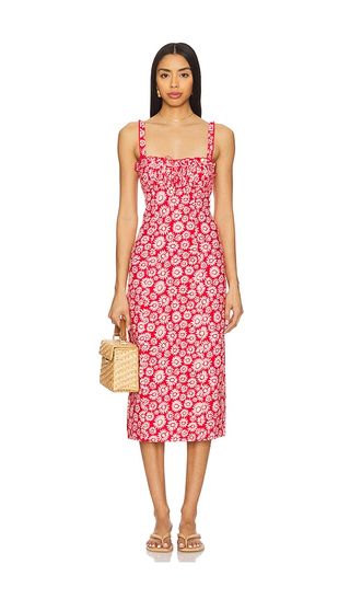 Lucinda Printed Midi Dress