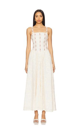 Emerald Meraki Dress