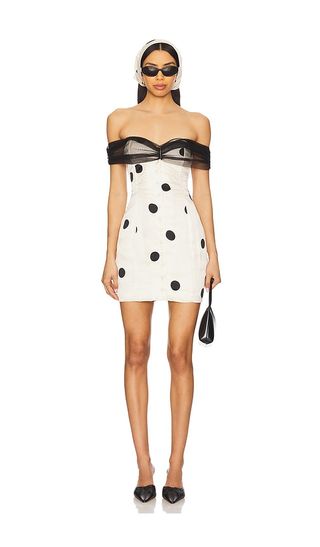 Dorothy Dot Mini Dress