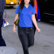 Lorde and Lila Just Wore the Denim and Flat Shoe Trend Londoners Will Be Styling All Summer
