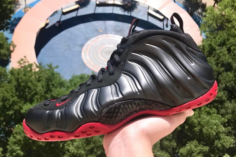 First Look at This Year's Nike Air Foamposite One "Cough Drop"
