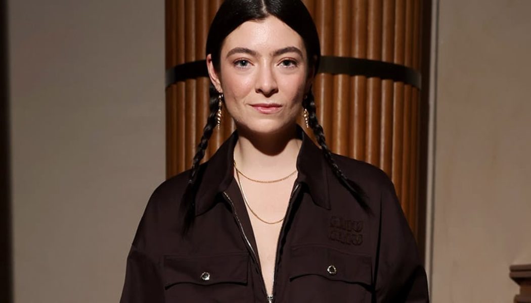 Lorde Sparks Album Speculation With First-Ever TikTok Post