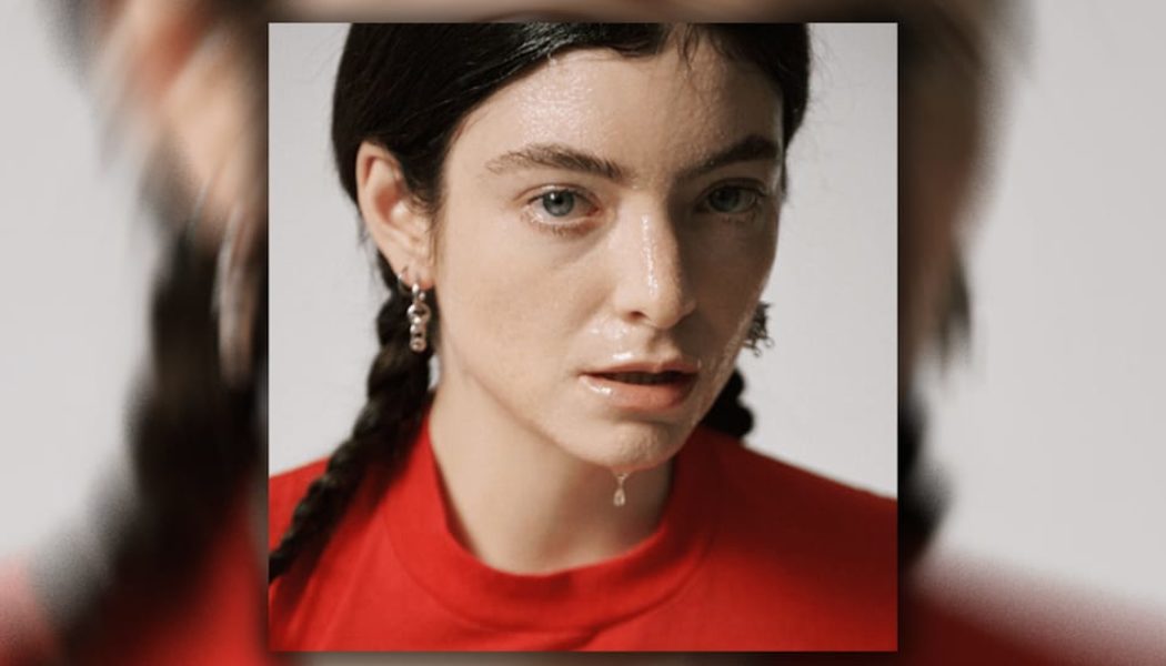 Lorde Wonders "What Was That" on First Single in Four Years